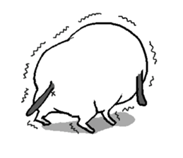 That dog 2 sticker #7363497