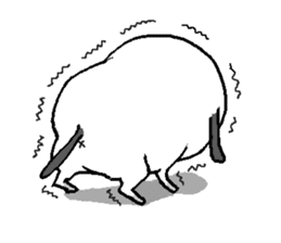 That dog 2 sticker #7363497