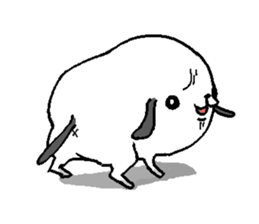 That dog 2 sticker #7363498