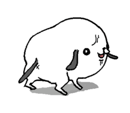 That dog 2 sticker #7363498