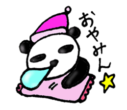 I AM A PANDA sticker #7363689