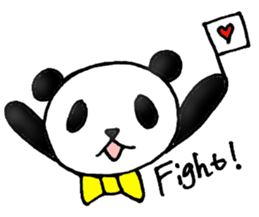 I AM A PANDA sticker #7363695