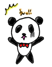 I AM A PANDA sticker #7363702