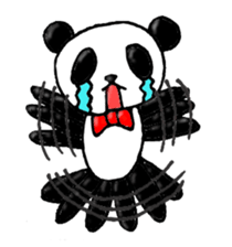 I AM A PANDA sticker #7363706