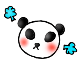 I AM A PANDA sticker #7363713
