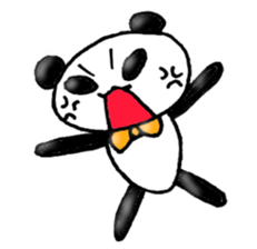 I AM A PANDA sticker #7363714