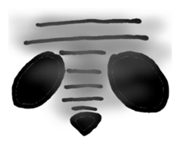 I AM A PANDA sticker #7363715