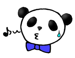 I AM A PANDA sticker #7363716