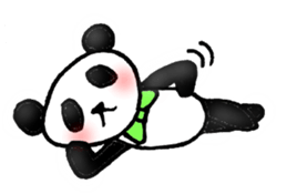 I AM A PANDA sticker #7363721
