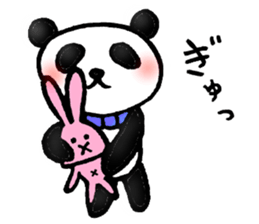 I AM A PANDA sticker #7363723