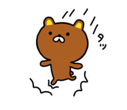 bear kumacha sticker #7363725