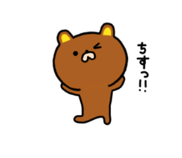 bear kumacha sticker #7363727
