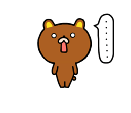 bear kumacha sticker #7363729