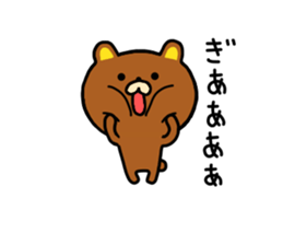 bear kumacha sticker #7363730