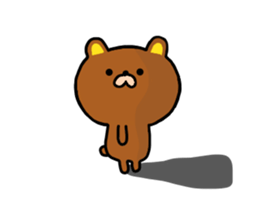 bear kumacha sticker #7363731
