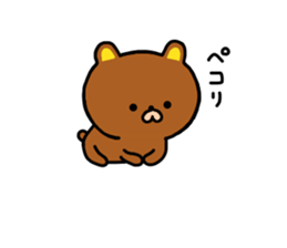 bear kumacha sticker #7363739