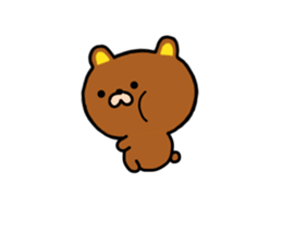 bear kumacha sticker #7363740