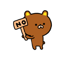 bear kumacha sticker #7363744