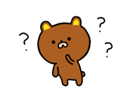 bear kumacha sticker #7363747