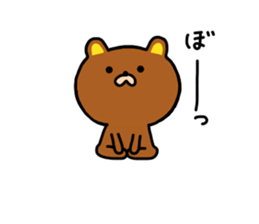 bear kumacha sticker #7363752