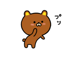 bear kumacha sticker #7363753