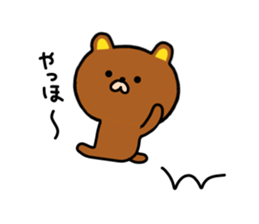 bear kumacha sticker #7363760