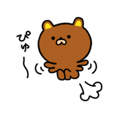 bear kumacha sticker #7363762