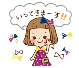 The friend version of the girl. sticker #7363790