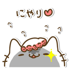 Neko de sushi sticker #7363955