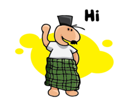 Mr. Ramadhan Eid Ul Fitr Moment (Global) sticker #7364084