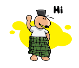 Mr. Ramadhan Eid Ul Fitr Moment (Global) sticker #7364084