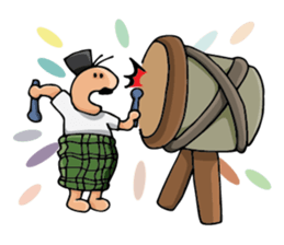 Mr. Ramadhan Eid Ul Fitr Moment (Global) sticker #7364085