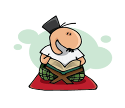 Mr. Ramadhan Eid Ul Fitr Moment (Global) sticker #7364086