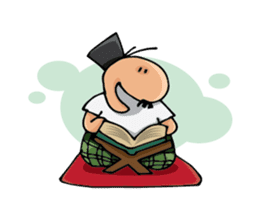 Mr. Ramadhan Eid Ul Fitr Moment (Global) sticker #7364086