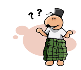 Mr. Ramadhan Eid Ul Fitr Moment (Global) sticker #7364087