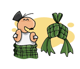 Mr. Ramadhan Eid Ul Fitr Moment (Global) sticker #7364089