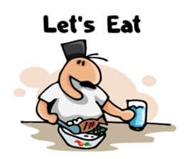 Mr. Ramadhan Eid Ul Fitr Moment (Global) sticker #7364090