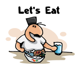 Mr. Ramadhan Eid Ul Fitr Moment (Global) sticker #7364090