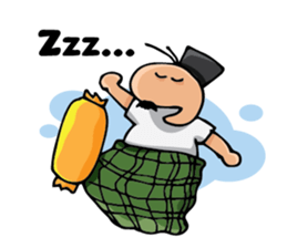 Mr. Ramadhan Eid Ul Fitr Moment (Global) sticker #7364093