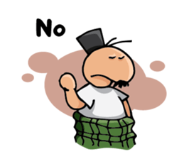 Mr. Ramadhan Eid Ul Fitr Moment (Global) sticker #7364095