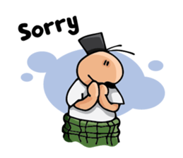 Mr. Ramadhan Eid Ul Fitr Moment (Global) sticker #7364097