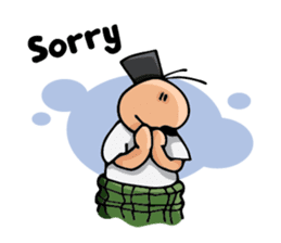 Mr. Ramadhan Eid Ul Fitr Moment (Global) sticker #7364097