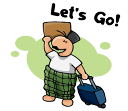 Mr. Ramadhan Eid Ul Fitr Moment (Global) sticker #7364099