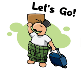 Mr. Ramadhan Eid Ul Fitr Moment (Global) sticker #7364099