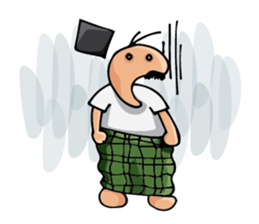 Mr. Ramadhan Eid Ul Fitr Moment (Global) sticker #7364101