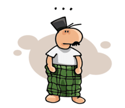 Mr. Ramadhan Eid Ul Fitr Moment (Global) sticker #7364102