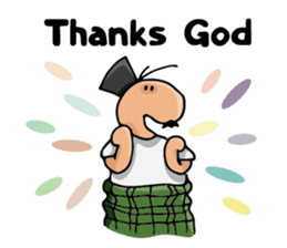 Mr. Ramadhan Eid Ul Fitr Moment (Global) sticker #7364104