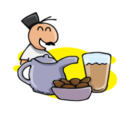 Mr. Ramadhan Eid Ul Fitr Moment (Global) sticker #7364105