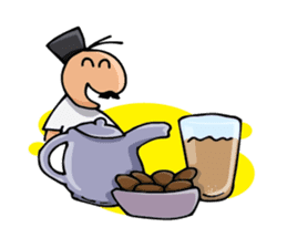 Mr. Ramadhan Eid Ul Fitr Moment (Global) sticker #7364105