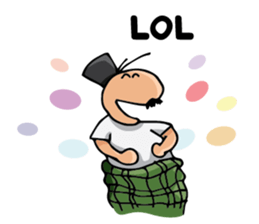 Mr. Ramadhan Eid Ul Fitr Moment (Global) sticker #7364107